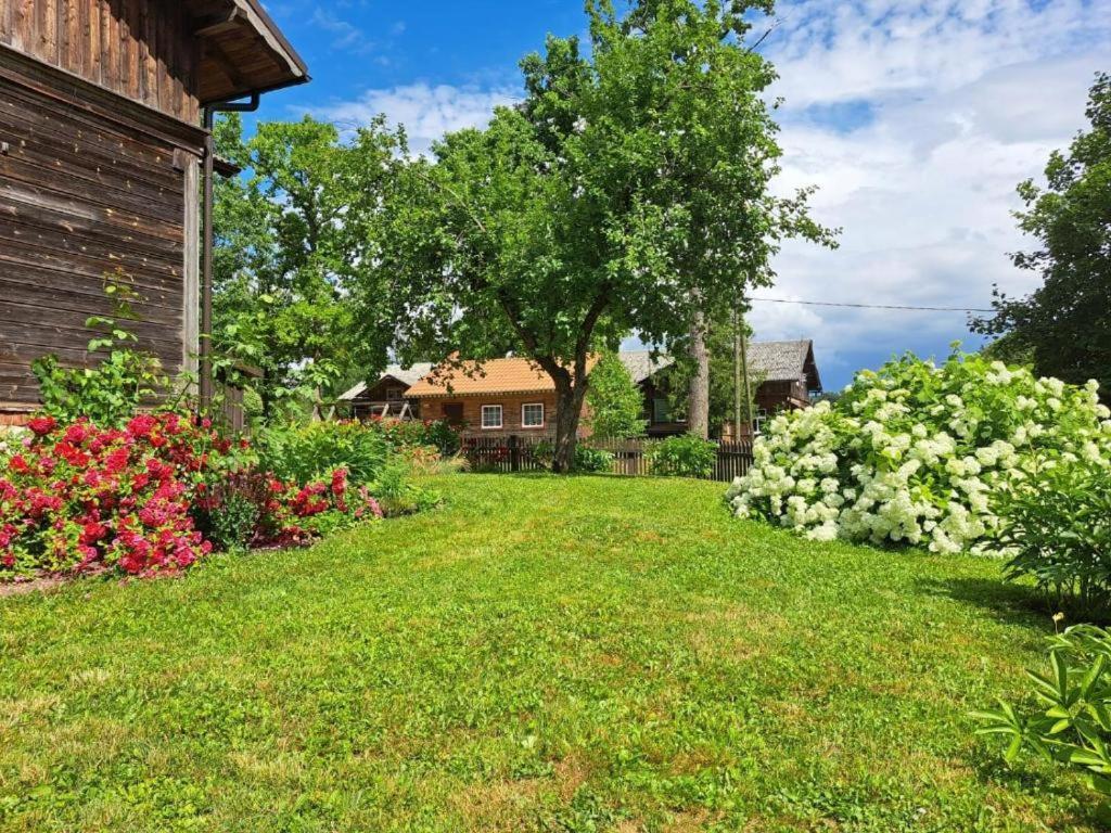Ferienwohnung Turisma Mitne Zviedri Līgatne Exterior foto